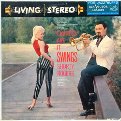 Shorty Rogers And His Orchestra Chances Are It Swings Vinyl LP USED