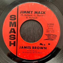 James Brown Jimmy Mack USED VINYL 7INCH SINGLE