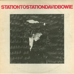 David Bowie Station To Station Vinyl LP USED