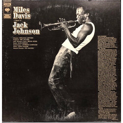 Miles Davis A Tribute To Jack Johnson Vinyl LP USED