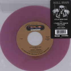 Skull Snaps It's A New Day / I Turn My Back On Love USED VINYL 7INCH 45 RPM REISSUE