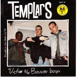 The Templars / Oxblood Powerfist EP USED VINYL 7INCH 45 RPM EP REPRESS