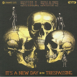 Skull Snaps It's A New Day / Trespassing USED VINYL 7INCH 45 RPM LIMITED EDITION