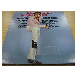 LeRoy Van Dyke Greatest Hits Vinyl LP USED