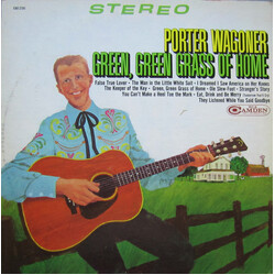 Porter Wagoner Green, Green Grass Of Home Vinyl LP USED