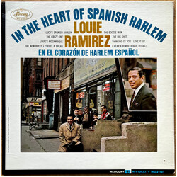 Louie Ramirez In The Heart Of Spanish Harlem / En El Corazón De Harlem Español Vinyl LP USED