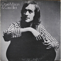 Dave Mason / Cass Elliot Dave Mason & Cass Elliot Vinyl LP USED