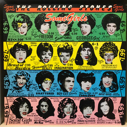 The Rolling Stones Some Girls Vinyl LP USED