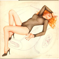 The Cars Candy-O Vinyl LP USED