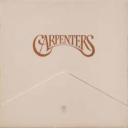Carpenters Carpenters Vinyl LP USED