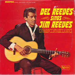 Del Reeves Del Reeves Sings Jim Reeves Vinyl LP USED