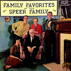 The Speer Family Family Favorites By The Speer Family Vinyl LP USED