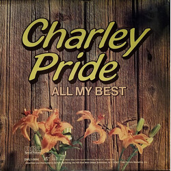 Charley Pride All My Best Vinyl LP USED