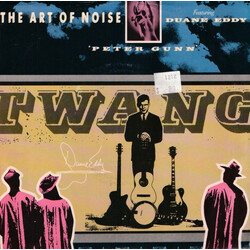 The Art Of Noise / Duane Eddy Peter Gunn USED VINYL 7INCH 45 RPM STYRENE