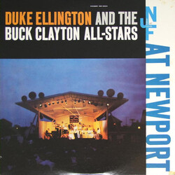Duke Ellington / Buck Clayton With His All-Stars At Newport Vinyl LP USED