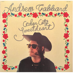 Andrew Gabbard Cedar City Sweetheart Vinyl LP USED
