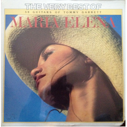The 50 Guitars Of Tommy Garrett The Very Best Of - Maria Elena Vinyl LP USED