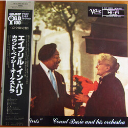 Count Basie Orchestra April In Paris Vinyl LP USED
