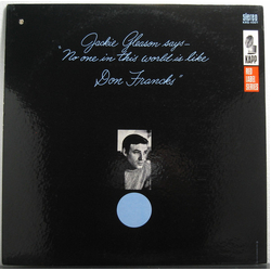Don Francks No One In This World Is Like Don Francks Vinyl LP USED