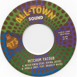 Mitchum Yacoub Never Knew / Impala USED VINYL 7INCH 45 RPM SINGLE LIMITED EDITION