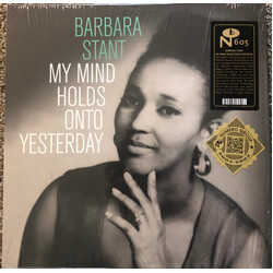 Barbara Stant My Mind Holds Onto Yesterday Vinyl LP USED