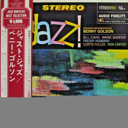 Benny Golson Just Jazz! Vinyl LP USED