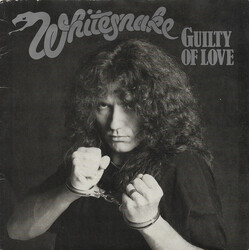Whitesnake Guilty Of Love USED VINYL 7INCH SINGLE