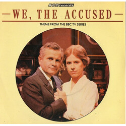 Daryl Runswick We, The Accused USED VINYL 7INCH 45 RPM SINGLE STEREO