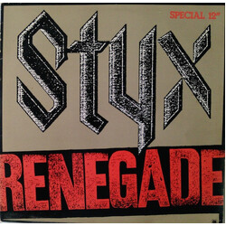 Styx Renegade USED VINYL 12INCH 45 RPM