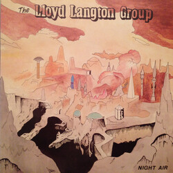Lloyd Langton Group Night Air Vinyl LP USED