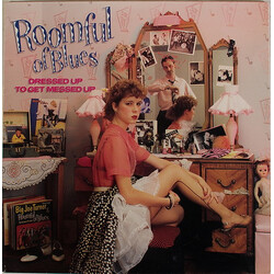 Roomful Of Blues Dressed Up To Get Messed Up Vinyl LP USED