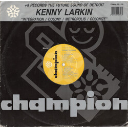 Kenny Larkin Integration VINYL 12" USED