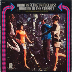 Martha Reeves & The Vandellas Dancing In The Street! Vinyl LP USED