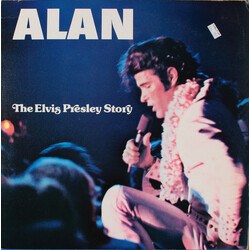 Alan (62) The Elvis Presley Story Vinyl LP USED