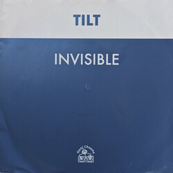 Tilt Invisible  VINYL 12" USED