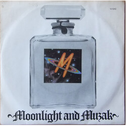 M (2) Moonlight And Muzak USED VINYL 7INCH SINGLE 45 RPM