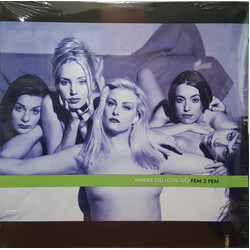 Fem 2 Fem Where Did Love Go USED VINYL 12INCH