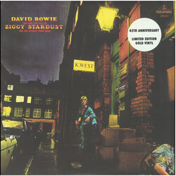 David Bowie The Rise And Fall Of Ziggy Stardust And The Spiders From Mars Vinyl LP USED