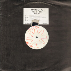 The S-Men Back USED VINYL 12INCH WHITE LABEL