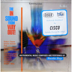 Beastie Boys The In Sound From Way Out! Vinyl LP USED