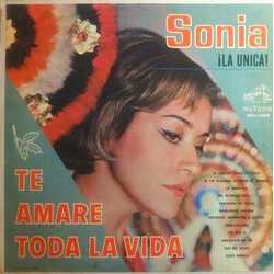 Sonia "La Unica" Te Amare Toda La Vida Vinyl LP USED