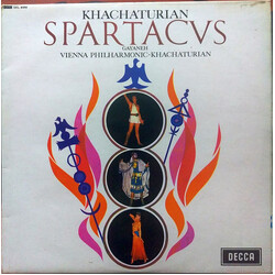 Aram Khatchaturian / Wiener Philharmoniker / Aram Khatchaturian Spartacus / Gayaneh Vinyl LP USED