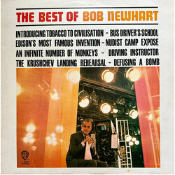 Bob Newhart The Best Of Bob Newhart Vinyl LP USED