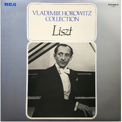 Vladimir Horowitz / Franz Liszt Horowitz Plays Liszt Vinyl LP USED
