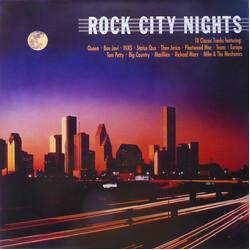 Various Rock City Nights Vinyl LP USED