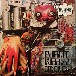 The Mothers Burnt Weeny Sandwich Vinyl LP USED