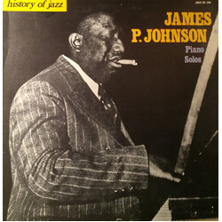 James Price Johnson Piano Solos Vinyl LP USED