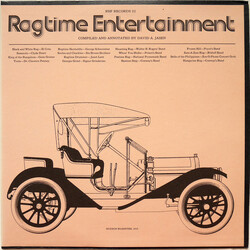 Various Ragtime Entertainment Vinyl LP USED