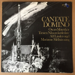 Oscars Motettkör / Torsten Nilsson / Alf Linder / Marianne Mellnäs Cantate Domino Vinyl LP USED