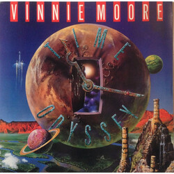 Vinnie Moore Time Odyssey Vinyl LP USED